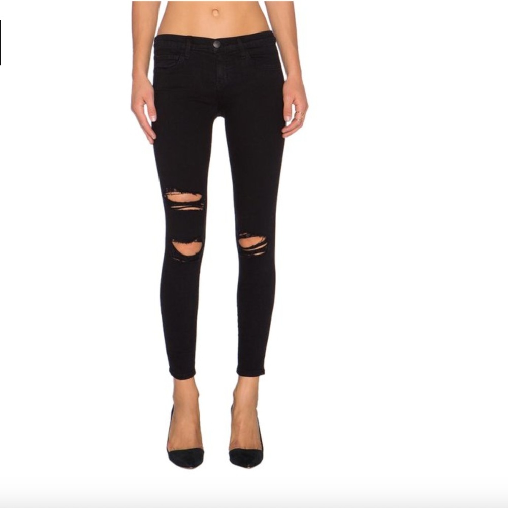 Current Elliott Ripped Jeans 24 Zara